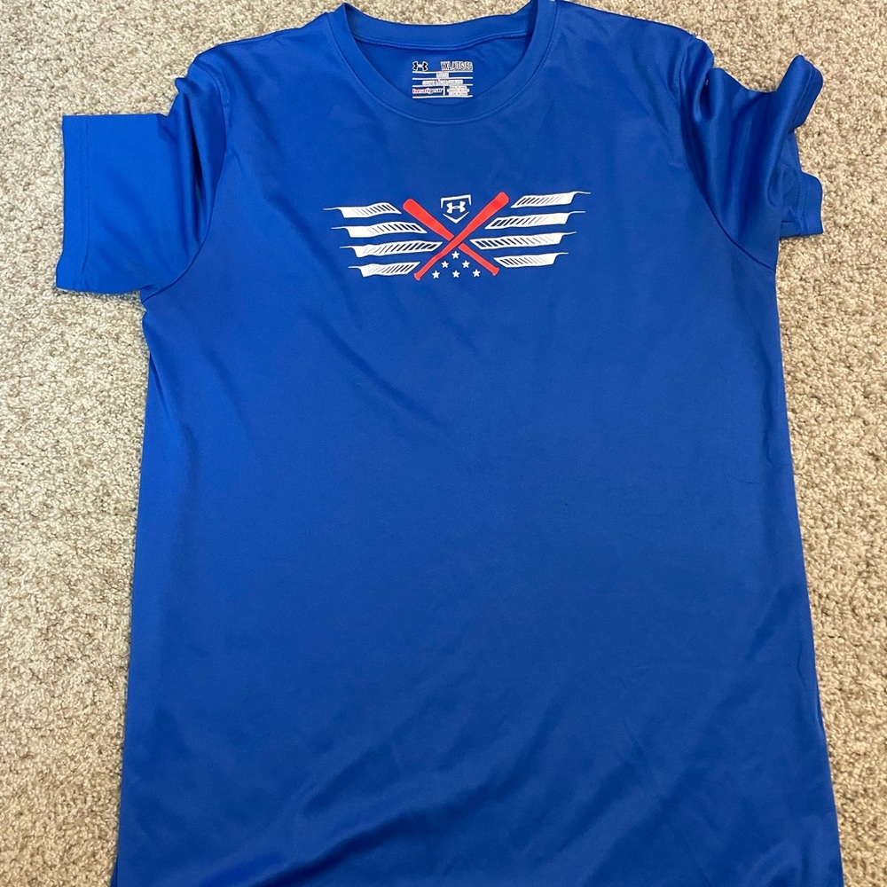 Boys youth size under armour tee